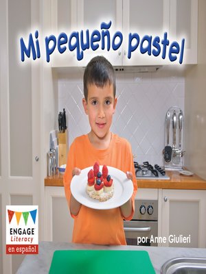cover image of Mi pequeño pastel